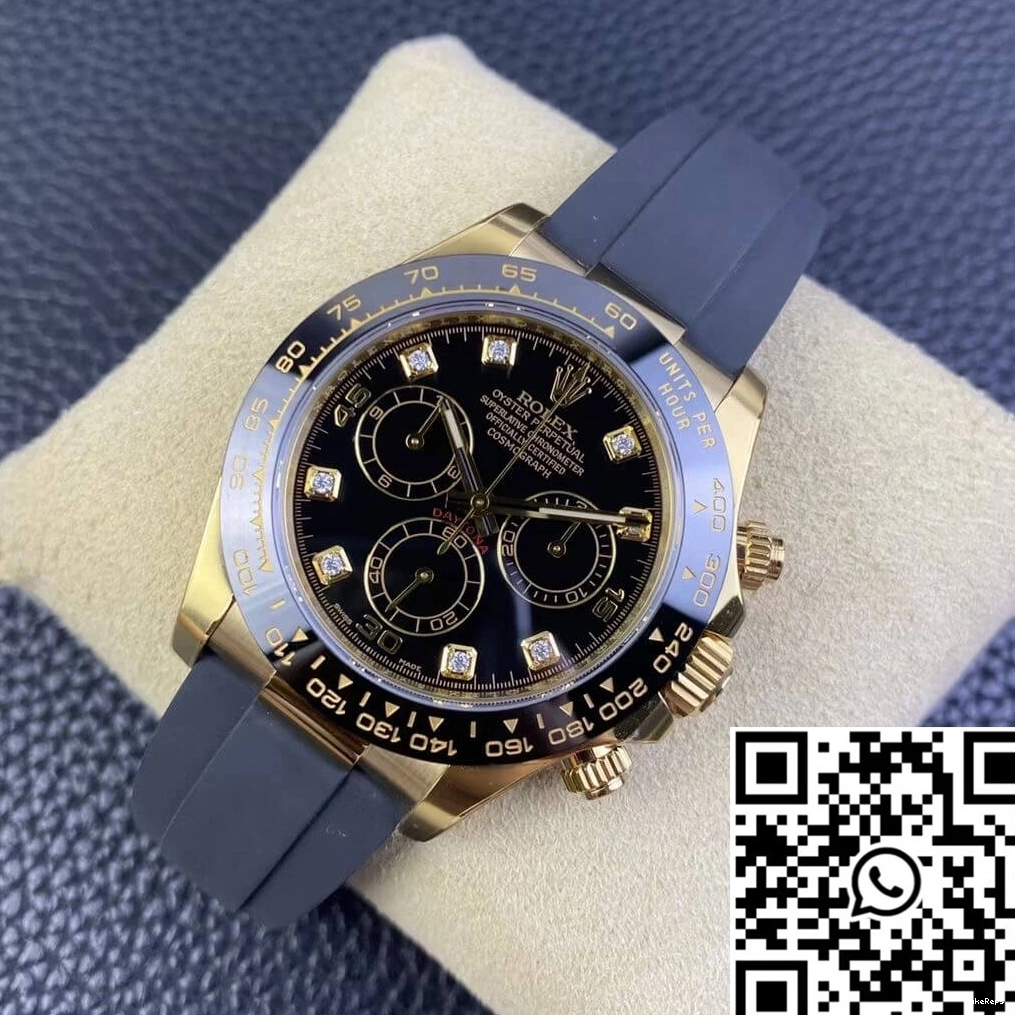 Cosmograph Clean Factory Ceramic Bezel Daytona Rolex M116518ln-0046 0218